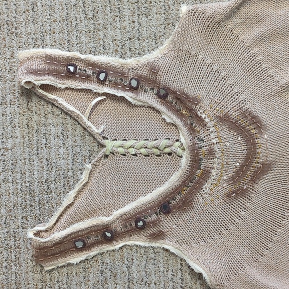 Free People Crochet Tunic - Picture 2 of 11